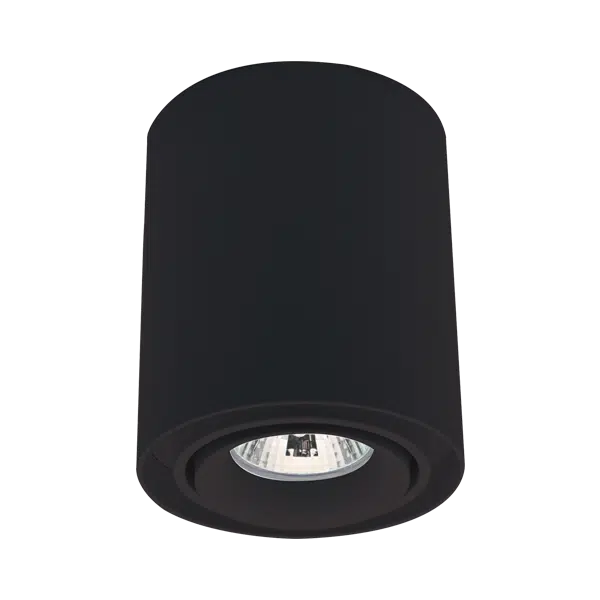 DL-044 ΣΤΡΟΓΓΥΛΟ ΣΠΟΤ ΕΞΩΤΕΡΙΚΗΣ ΤΟΠΟΘΕΤΗΣΗΣ ΜΑΥΡΟ