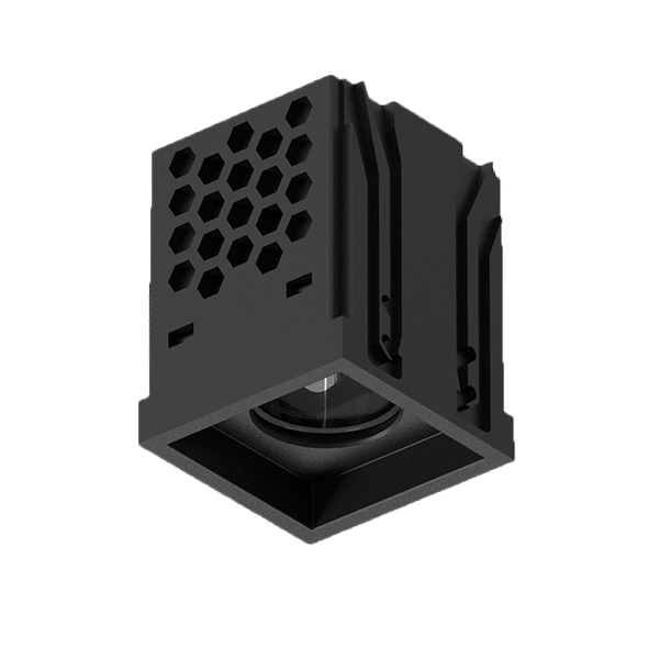 MODENA-DR LED COB MODULE 5W 3000K 24° IP20 BLACK