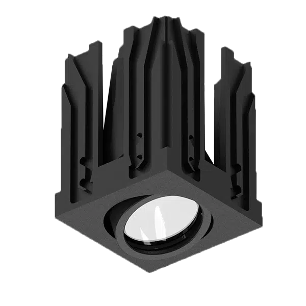 MODENA-LS LED COB MODULE 5W 3000K 24° IP20 BLACK