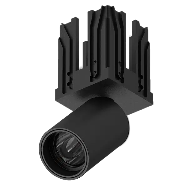 MODENA-SS LED COB MODULE 5W 3000K 24° IP20 BLACK