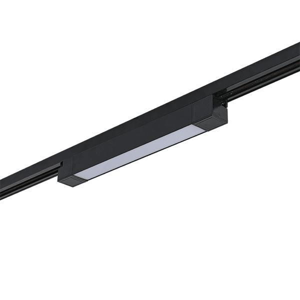 FGLN ΣΠΟΤ ΡΑΓΑΣ 2-ΓΡΑΜΜΩΝ 20W 120° 4000K ΜΑΥΡΟ