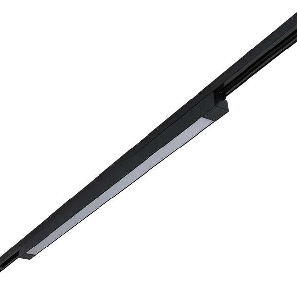 FGLN ΣΠΟΤ ΡΑΓΑΣ 2-ΓΡΑΜΜΩΝ 60W 120° 4000K ΜΑΥΡΟ