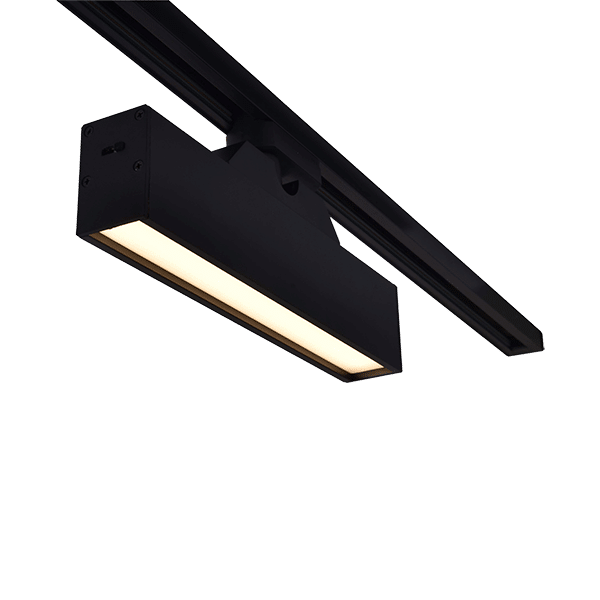 ΠΡΟΒΟΛΕΑΣ ΡΑΓΑΣ K30 4-ΡΑΜΜΩΝ 12W 120&degCCT ΜΑΥΡΟ