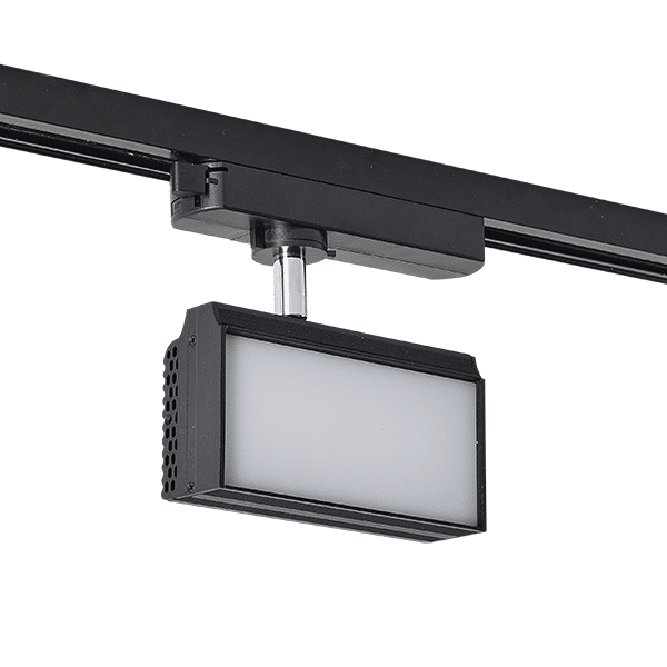 PGNL ΣΠΟΤ ΡΑΓΑΣ 2-ΓΡΑΜΜΩΝ 20W 120° 3000K ΜΑΥΡΟ