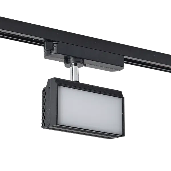 PGNL ΣΠΟΤ ΡΑΓΑΣ 2-ΓΡΑΜΜΩΝ 20W 120° 4000K ΜΑΥΡΟ