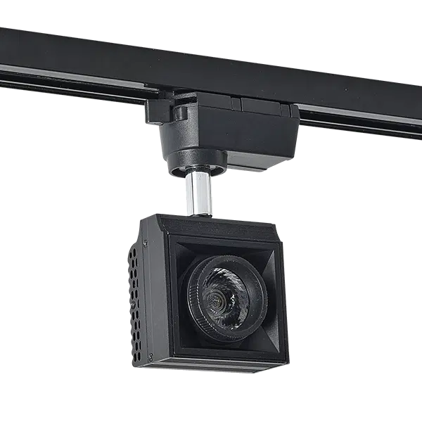 SS ΣΠΟΤ ΡΑΓΑΣ 2-ΓΡΑΜΜΩΝ 10W 24° 4000K ΜΑΥΡΟ