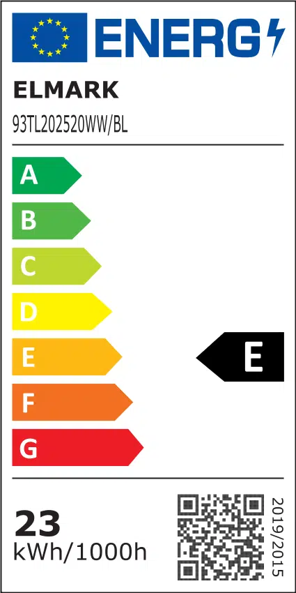 TL2025 LED ΣΠΟΤ ΡΑΓΑΣ 23W 2700K 2 -ΓΡΑΜΜΩΝ 24° ΜΑΥΡΟ - Image 2