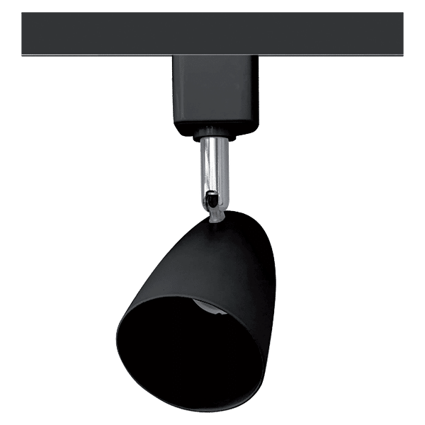 SKY TL2044 ΣΠΟΤ ΡΑΓΑΣ GU10 2-ΓΡΑΜΜΩΝ D56х86х135 ΜΑΥΡΟ