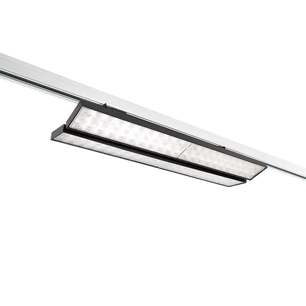 TL2067 ΣΠΟΤ ΡΑΓΑΣ 50W 3000K 90° 2 ΓΡΑΜΜΩΝ ΜΑΥΡΟ