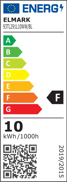TL29 ΚΡΕΜΑΣΤΟ ΦΩΤΙΣΤΙΚΟ 10W 2700K 24° ΜΑΥΡΟ - Image 2