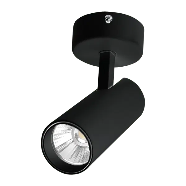 TLOM COB ΣΠΟΤ 15W 220-240V 4000K 24° ΜΑΥΡΟ