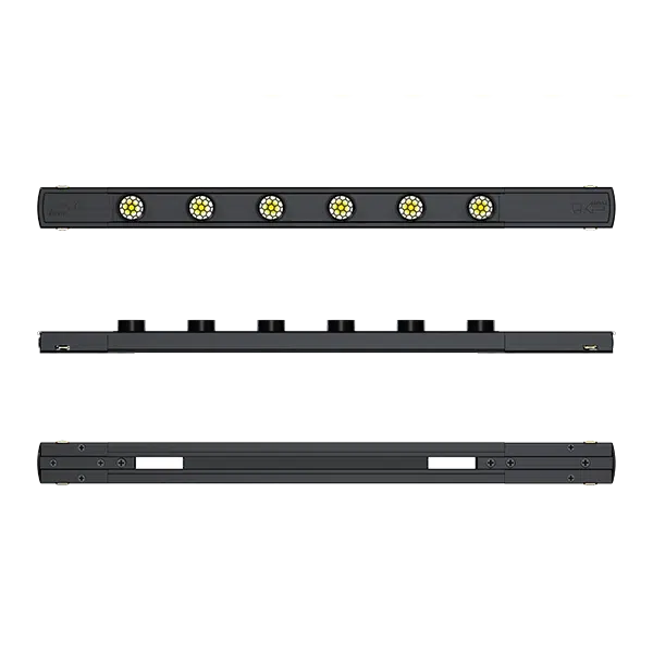 EL-US02 1 COLOUR SERIES LED 48V 6W 3000K BLACK