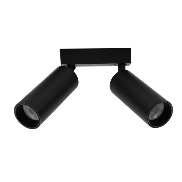 EL-US11 3 COLOUR SERIES LED 48V 10+10W CCT BLACK