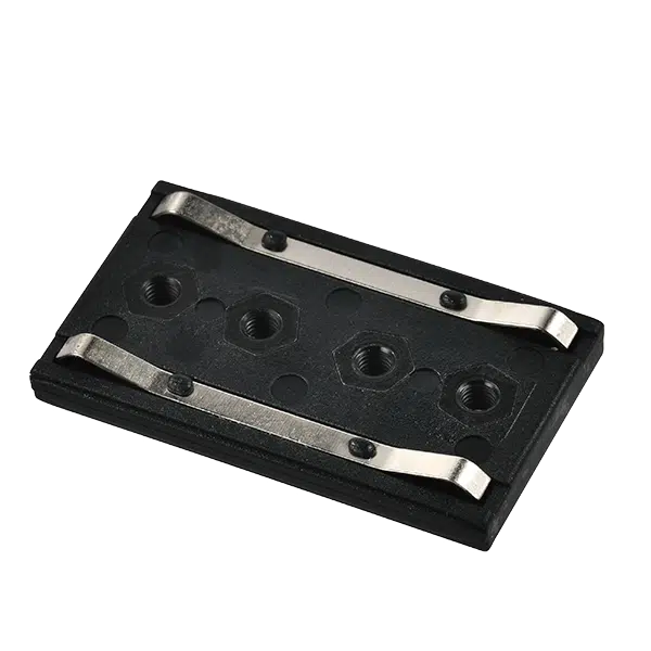 EL-IC 1 COLOUR SERIES I-CONNECTOR FOR RAIL BLACK