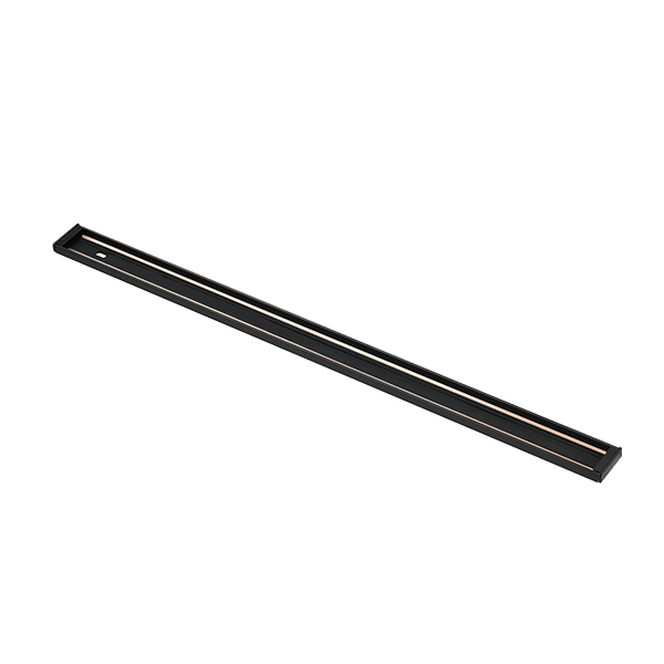 EL-USMR1 3 COLOUR SERIES MAGNET RAIL 1M OM BLACK