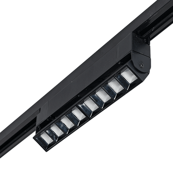 ZFLD ΣΠΟΤ ΡΑΓΑΣ 2-ΓΡΑΜΜΩΝ 20W 30° 3000K ΜΑΥΡΟ