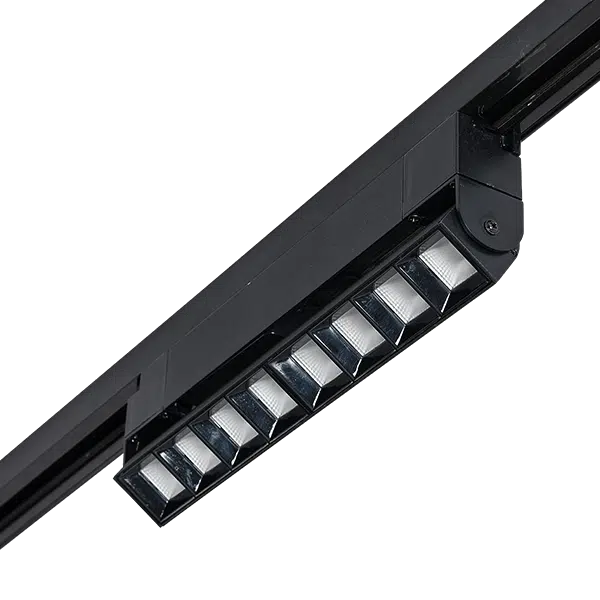 ZFLD ΣΠΟΤ ΡΑΓΑΣ 2-ΓΡΑΜΜΩΝ 20W 30° 3000K ΜΑΥΡΟ