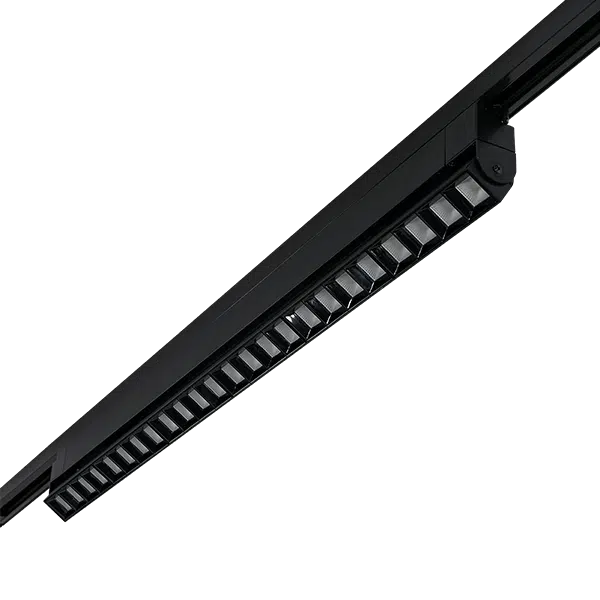 ZFLD ΣΠΟΤ ΡΑΓΑΣ 2-ΓΡΑΜΜΩΝ 60W 30° 4000K ΜΑΥΡΟ