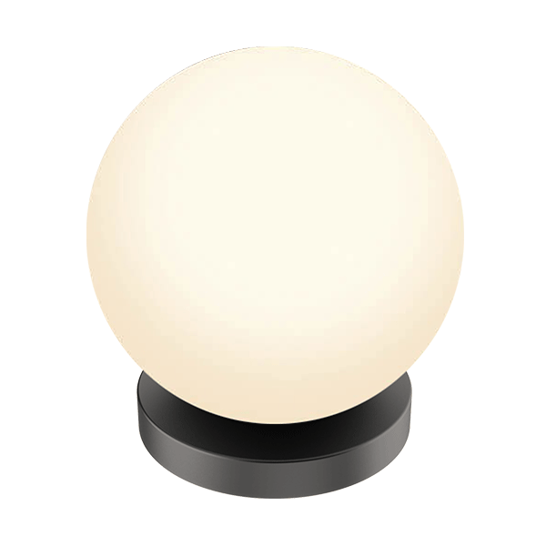 ADAM ΕΠΙΤΡΑΠΕΖΙΟ ΦΩΤΙΣΤΙΚΟ 3W ΜΑΥΡΟ ΜΕ ΝΤΙΜΕΡ & ΜΠΑΤΑΡΙΑ