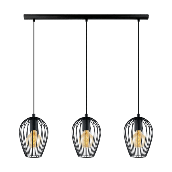 ADRIA ΚΡΕΜΑΣΤΟ ΦΩΤΙΣΤΙΚΟ 1XE27 ΜΑΥΡΟ