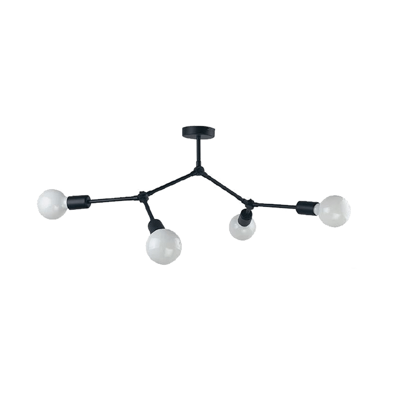 ARTE ΠΟΛΥΦΩΤΟ 4XE27 ΜΑΥΡΟ ARTE ΠΟΛΥΦΩΤΟ 4XE27 ΜΑΥΡΟ