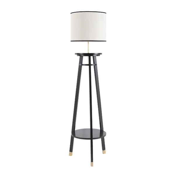 CAROL ΕΠΙΔΑΠΕΔΙΟ ΦΩΤΙΣΤΙΚΟ 1ХE27 ΜΑΥΡΟ