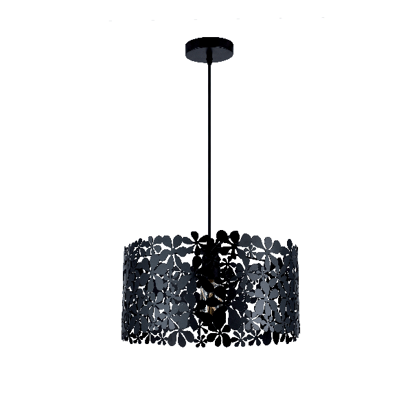 CHESTER ΚΡΕΜΑΣΤΟ ΦΩΤΙΣΤΙΚΟ 1XE27 ΜΑΥΡΟ