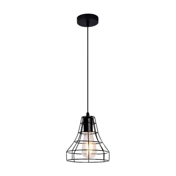 JILL ΚΡΕΜΑΣΤΟ ΦΩΤΙΣΤΙΚΟ 1XE27 ΜΑΥΡΟ