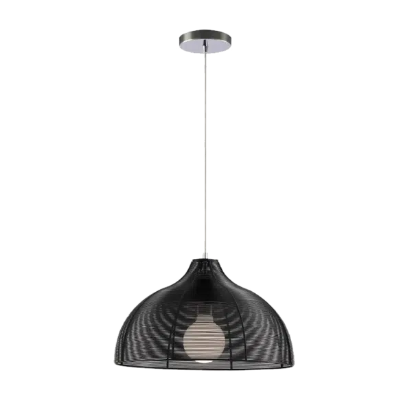 LIV ΚΡΕΜΑΣΤΟ ΦΩΤΙΣΤΙΚΟ 1xE27 ΧΡΩΜΕ/ΜΑΥΡΟ