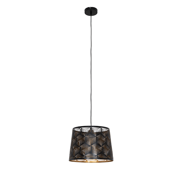 MARSEL ΚΡΕΜΑΣΤΟ ΦΩΤΙΣΤΙΚΟ 1XE27 ΜΑΥΡΟ/ΧΡΥΣΟ