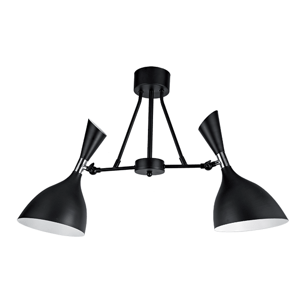 MORGAN ΠΟΛΥΦΩΤΟ 2XE14 ΜΑΥΡΟ