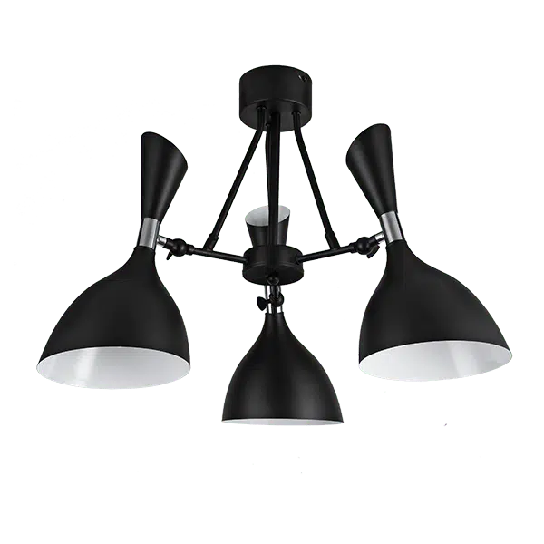 MORGAN ΠΟΛΥΦΩΤΟ 3XE14 ΜΑΥΡΟ