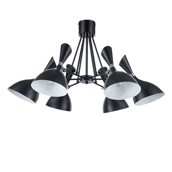 MORGAN ΠΟΛΥΦΩΤΟ 6XE14 ΜΑΥΡΟ