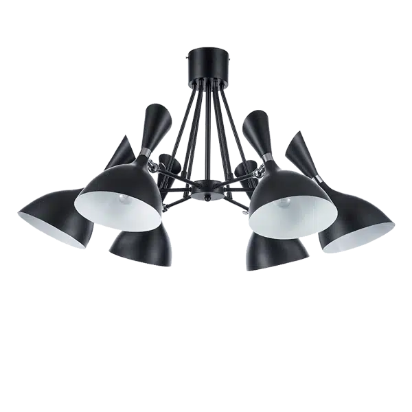 MORGAN ΠΟΛΥΦΩΤΟ 6XE14 ΜΑΥΡΟ