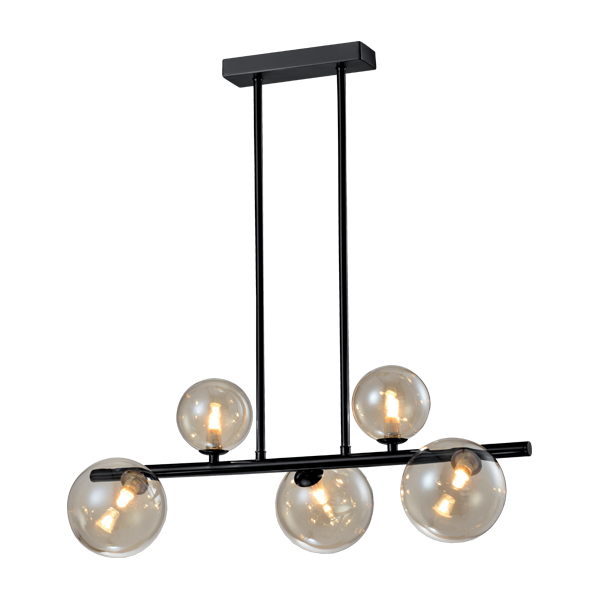 OLENA ΠΟΛΥΦΩΤΟ 5XG9 ΟΡΙΖΟΝΤΙΟΣ ΜΑΥΡΟ