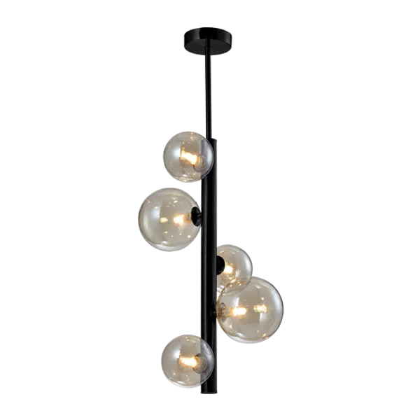 OLENA ΠΟΛΥΦΩΤΟ 5XG9 ΚΑΘΕΤΟΣ ΜΑΥΡΟ