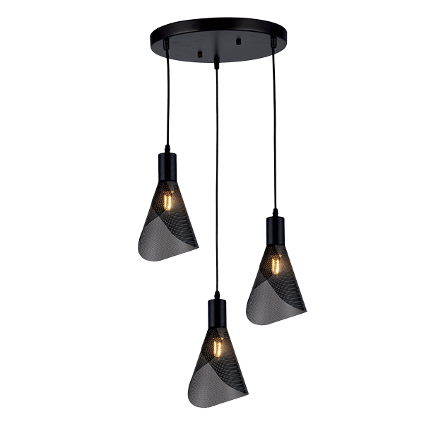 PARIS ΚΡΕΜΑΣΤΟ ΦΩΤΙΣΤΙΚΟ 3XE14 ΜΑΥΡΟ