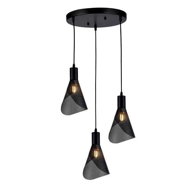 PARIS ΚΡΕΜΑΣΤΟ ΦΩΤΙΣΤΙΚΟ 3XE14 ΜΑΥΡΟ