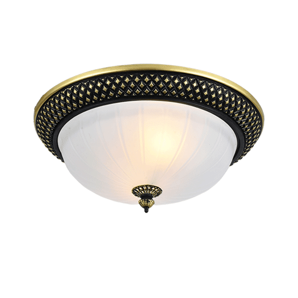 PETRA M ΠΛΑΦΟΝΙΕΡΑ 2XE27 380mm ΜΑΥΡΟ