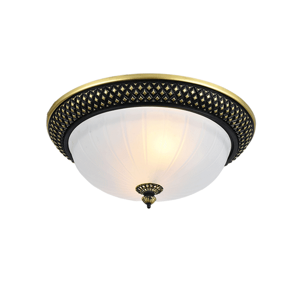 PETRA S ΠΛΑΦΟΝΙΕΡΑ 2XE27 320mm ΜΑΥΡΟ