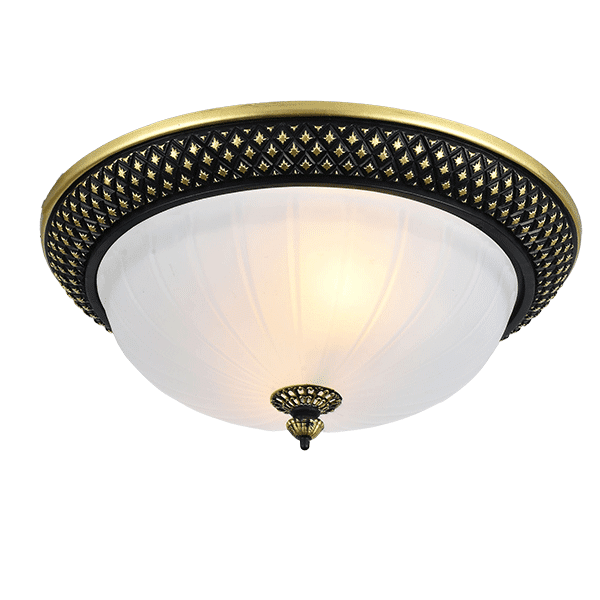 PETRA L ΠΛΑΦΟΝΙΕΡΑ 3XE27 480mm ΜΑΥΡΟ