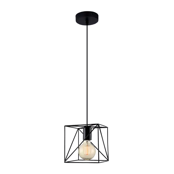 TERI ΚΡΕΜΑΣΤΟ ΦΩΤΙΣΤΙΚΟ 1XE27 ΜΑΥΡΟ