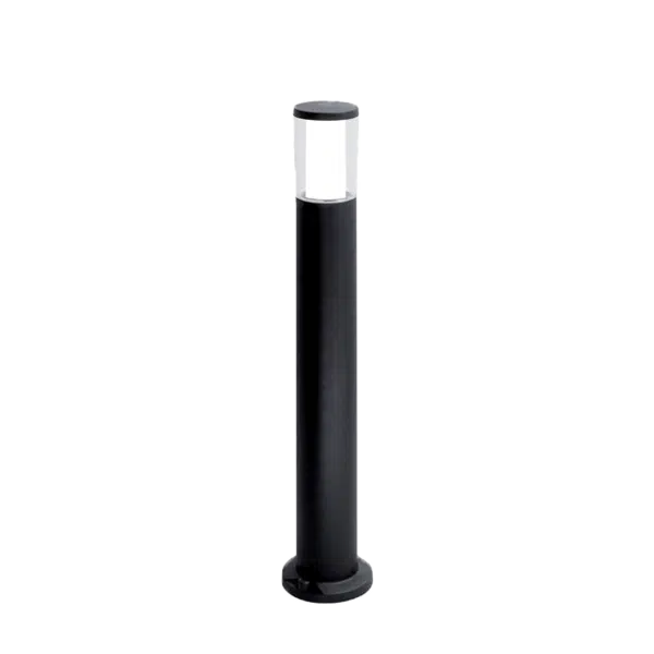 CARLO LED ΦΩΤΙΣΤΙΚΟ ΚΗΠΟΥ 6W CCT 4000K IP55 800mm ΜΑΥΡΟ