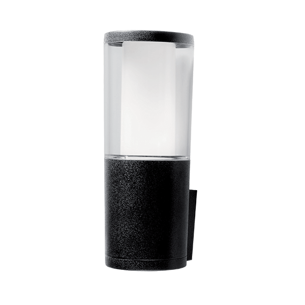 CARLO LED ΑΠΛΙΚΑ ΚΗΠΟΥ 6W CCT 4000K IP55 ΜΑΥΡΟ