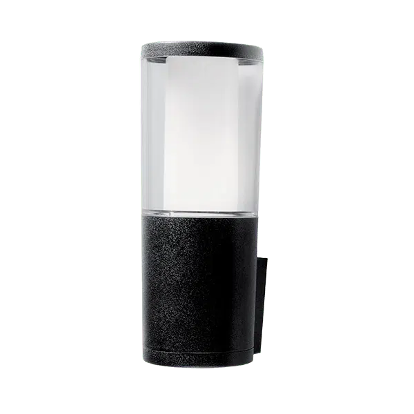 CARLO LED ΑΠΛΙΚΑ ΚΗΠΟΥ 6W CCT 4000K IP55 ΜΑΥΡΟ