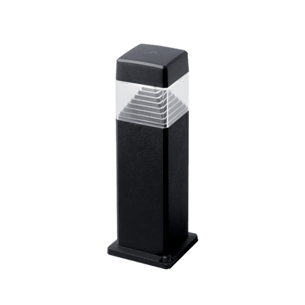 ESTER LED ΦΩΤΙΣΤΙΚΟ ΚΗΠΟΥ 10W 4000K IP55 480mm ΜΑΥΡΟ