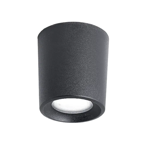 LIVIA 90 LED ΦΩΤΙΣΤΙΚΟ ΟΡΟΦΗΣ 6W CCT IP55 ΜΑΥΡΟ