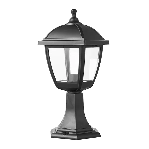 PAUL ΦΑΝΑΡΙ ΣΤΑΝΤ 1XE27 ΜΑΥΡΟ H426 IP44