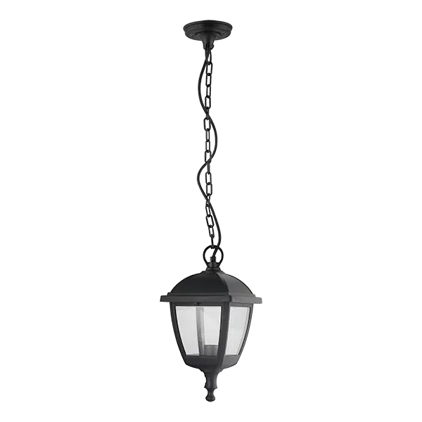 PAUL ΦΑΝΑΡΙ ΚΡΕΜΑΣΤΟ 1XE27 ΜΑΥΡΟ IP44