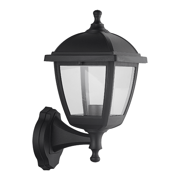 PAUL LANTERN ΦΑΝΑΡΙ ΠΡΟΣ ΤΑ ΠΑΝΩ 1XE27 ΜΑΥΡΟ IP44